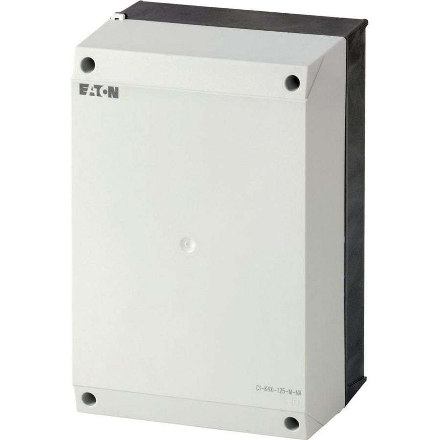 Kast kunststof Ci-K 240x160x125mm +montageplaat NA type rond