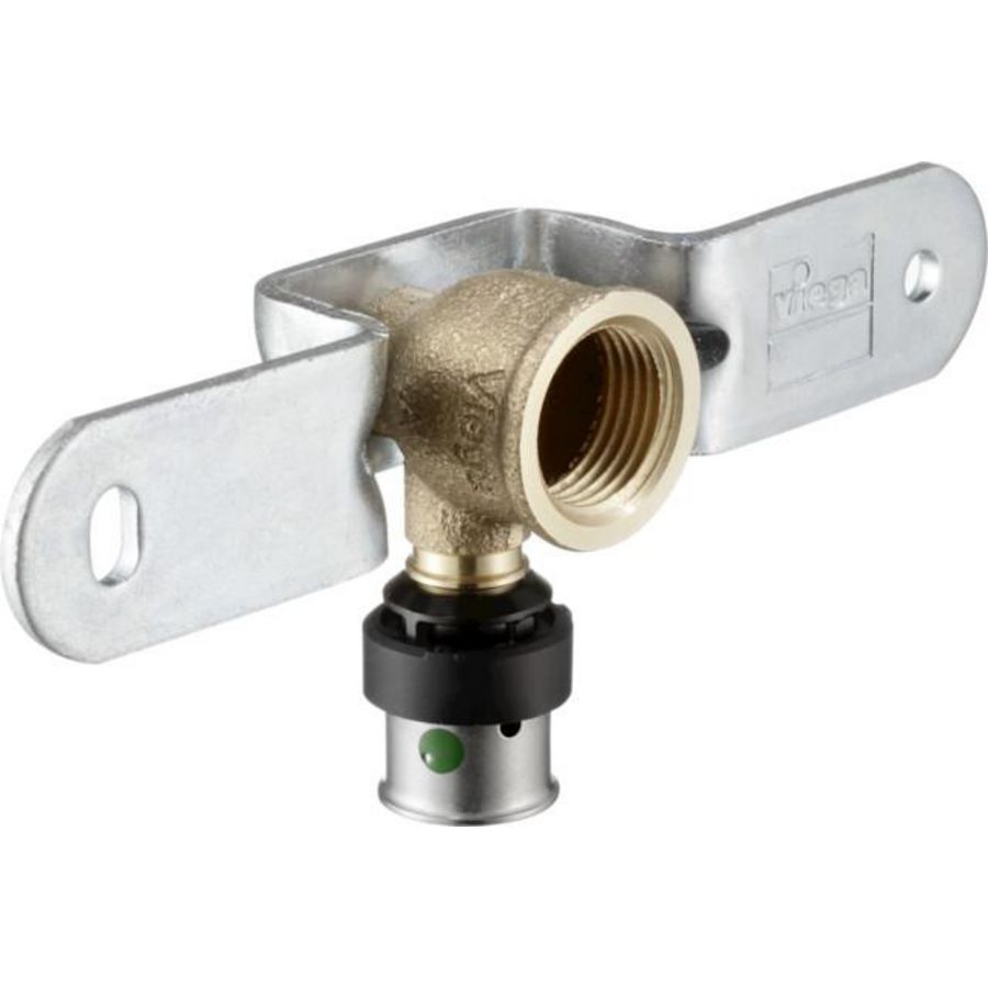 Montageenheid 16x1/2 brons/blank