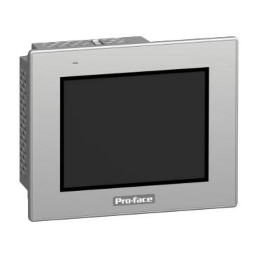 5.7" touch panel display 2COM 1Ethernet USB host & dev 24VDC