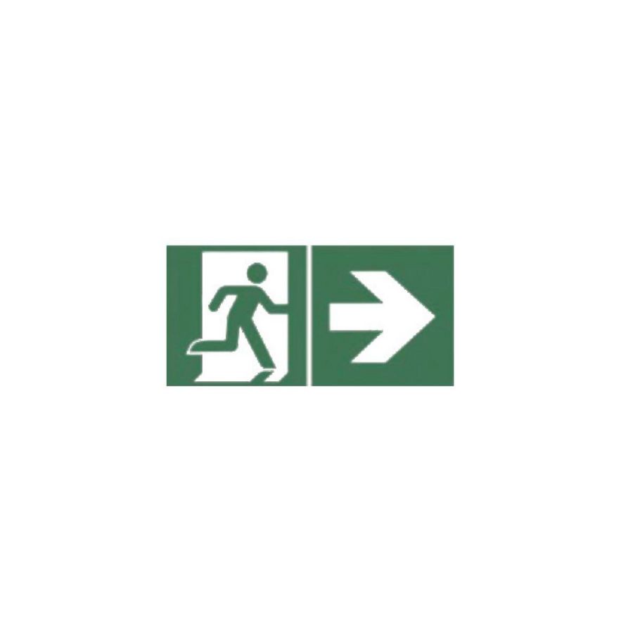 Pictogram Kratex 300 Kit Exit+Arrow