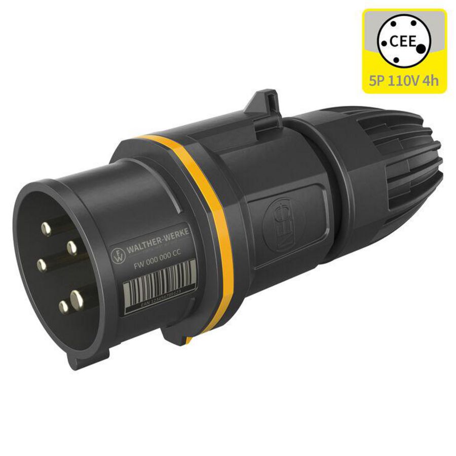 Steker 16A 5-polig 4h FW211504CC CEE NEO Classic