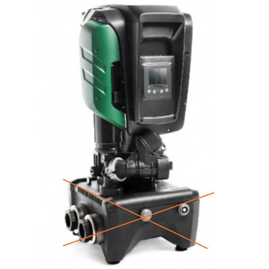 Drukverhogingsunit ESYBOX MAX 60/120T 380V excl. ESYDOCK MAX