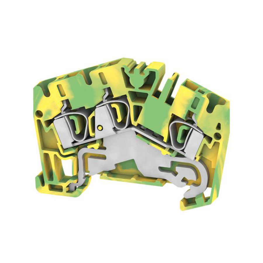 Aardklem PE groen/geel 4mm² 800V 1770390000 VVE=100