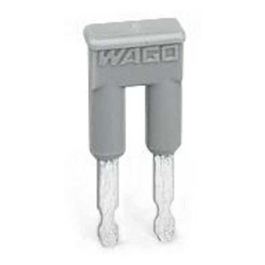 Brug 2-voudig geisoleerd grijs 279-482 VVE=25