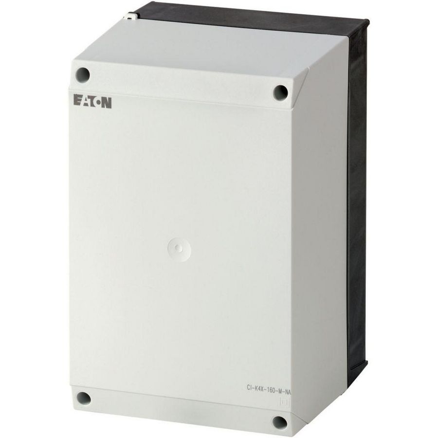 Kast kunststof Ci-K 240x160x160mm +montageplaat NA type rond