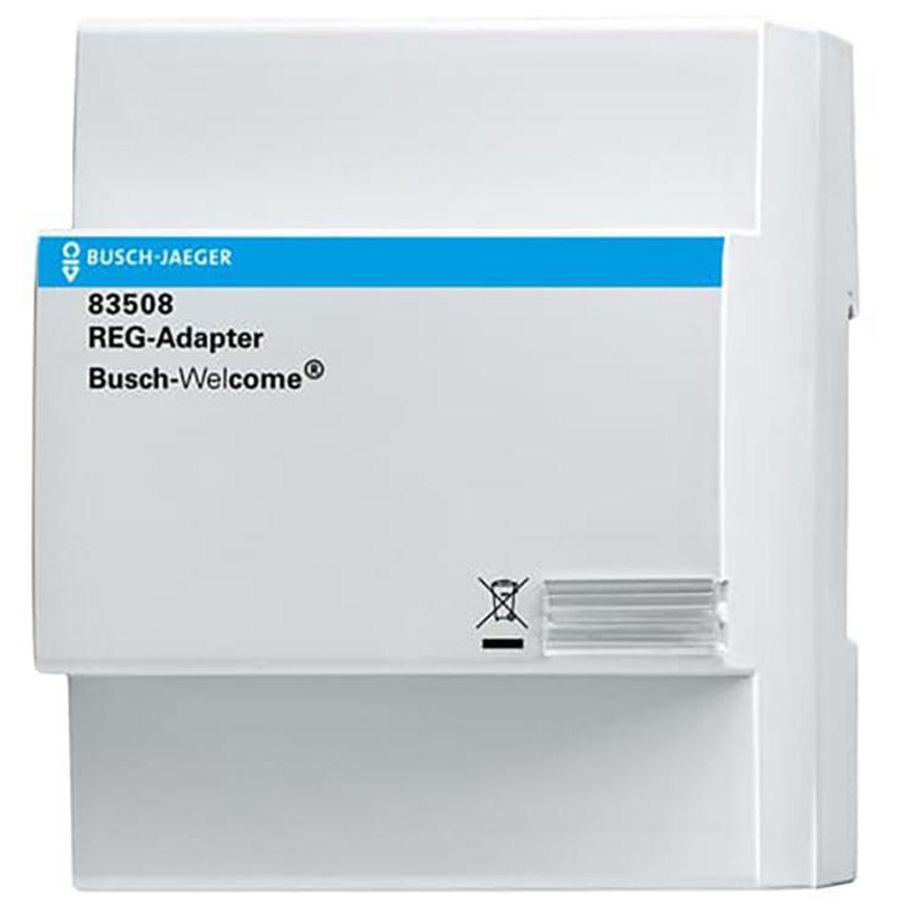 Welcome DIN-rail adapter (83508)