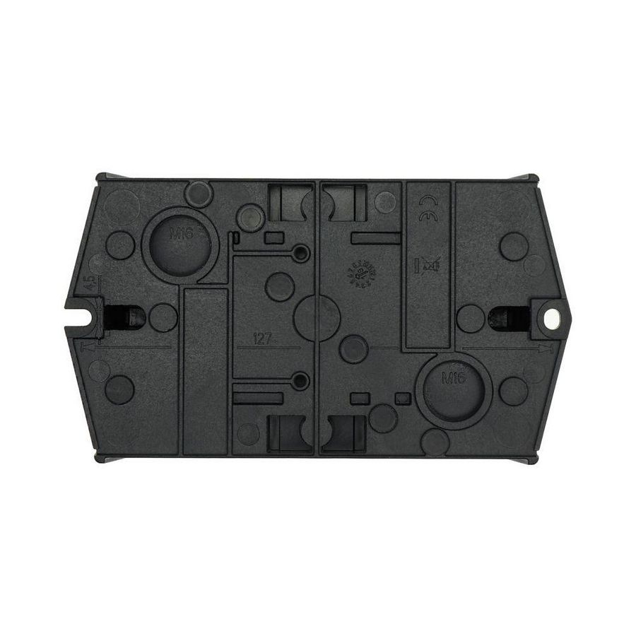 Kast kunststof IP65 HxBxD=137x80x95mm voor D0-4 CI-K1H-T0-4