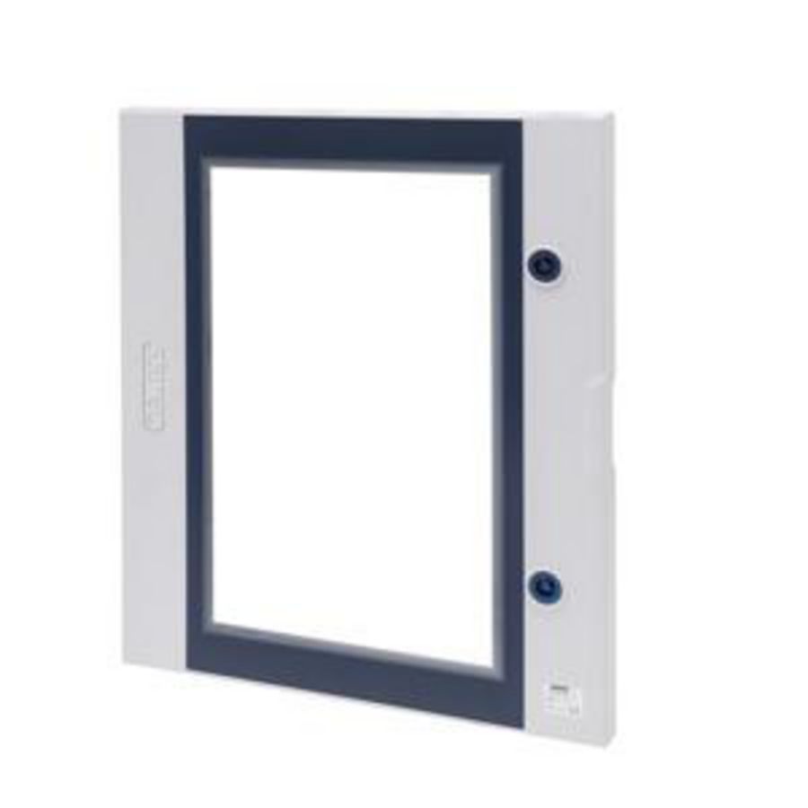 QP TRANSPARANTE DEUR VOORZIEN VAN SLOT - 310 x 425