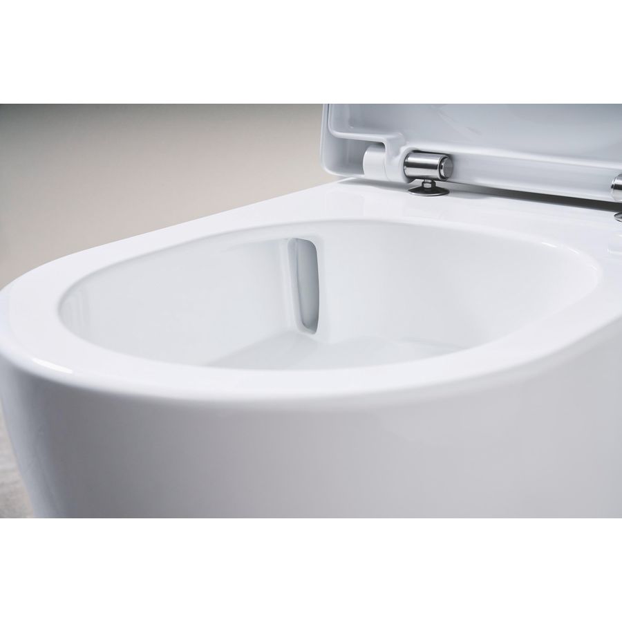 Wandcloset #290709 Me byStark 540mm hero edition mat wit DuraShield (excl. zitting) VVE=16 Duravit