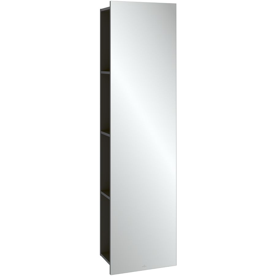 Aflegplank +spiegel Subway 3.0 450x1700x300mm Graph C59600VR