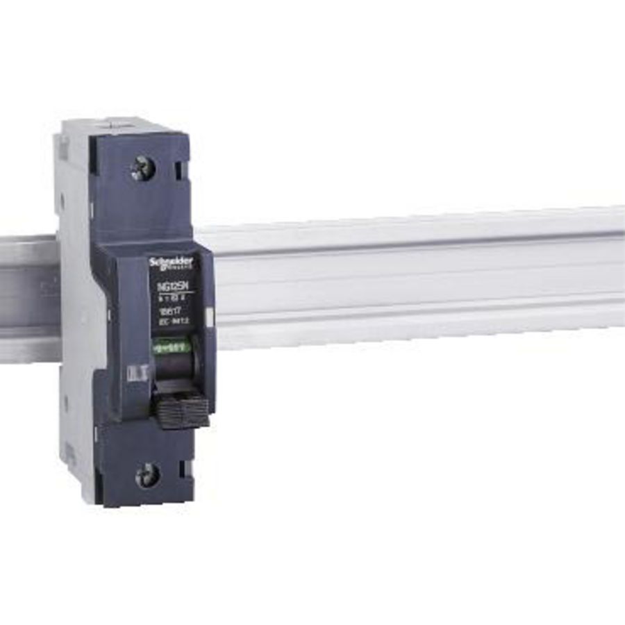 Installatieautomaat 1-polig 10A C-karakteristiek Acti9 NG125