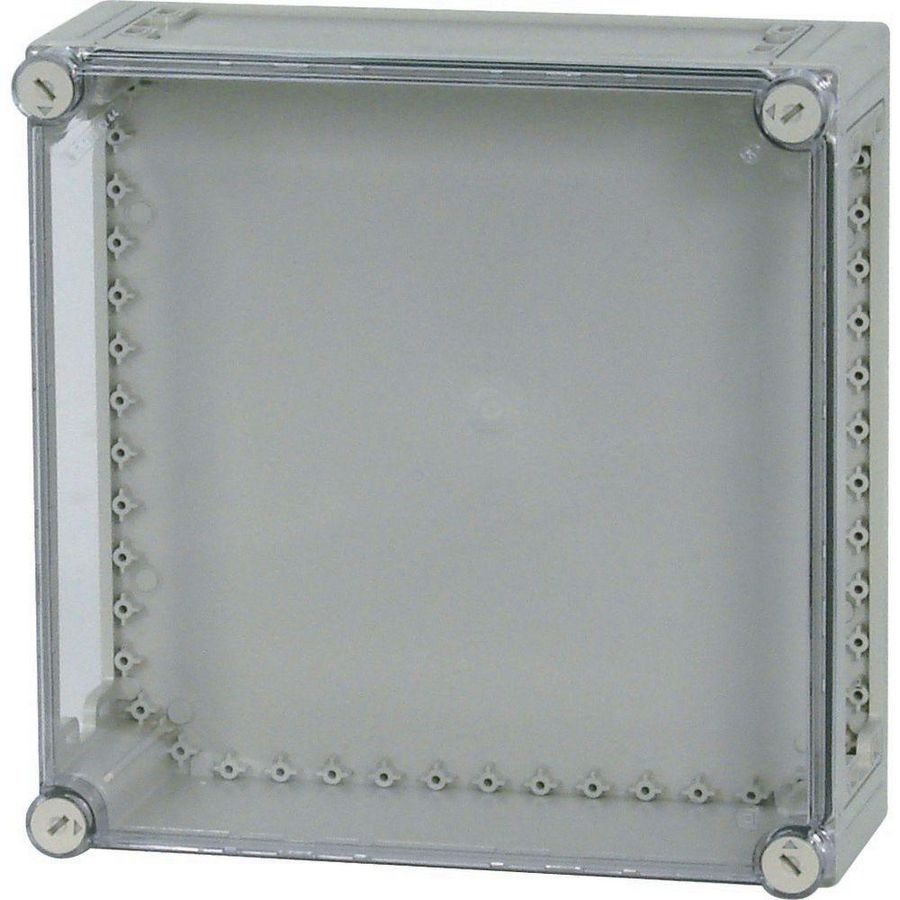 Kast Ci Hx375x375x150mm deksel transparant boven/onder open