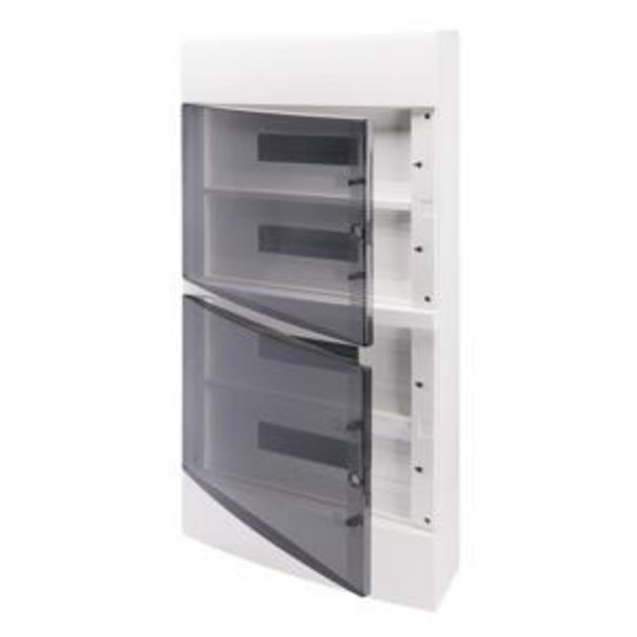 GLADDE WANDEN DECO KAST KLEMMENBLOK N 2x[(3X16)+(17X10)