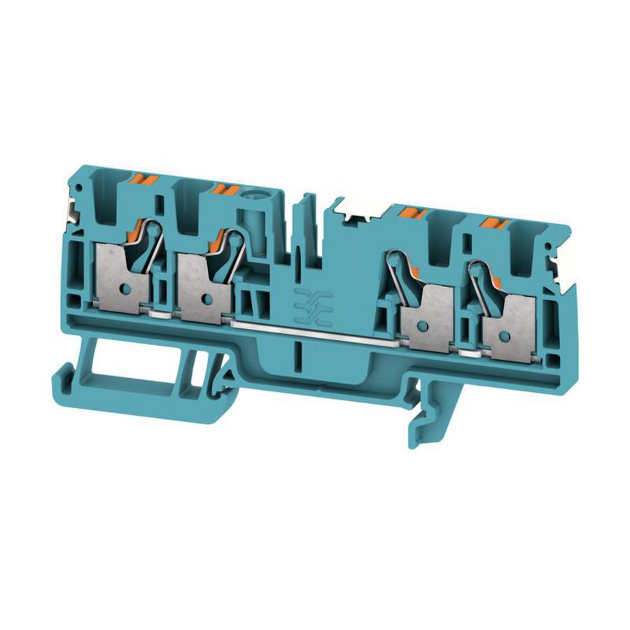 Doorvoerklem bl. 4mm2 32 A 800 Vr 2674850000 VVE=50
