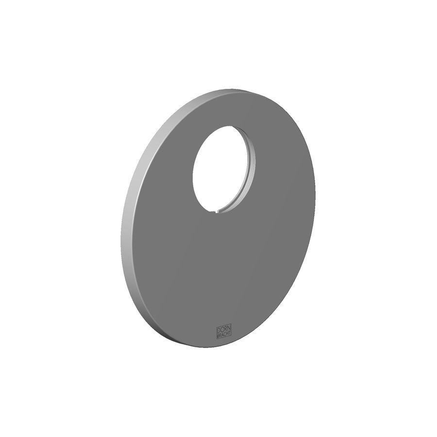 Rozet douche 150X9mm-BG