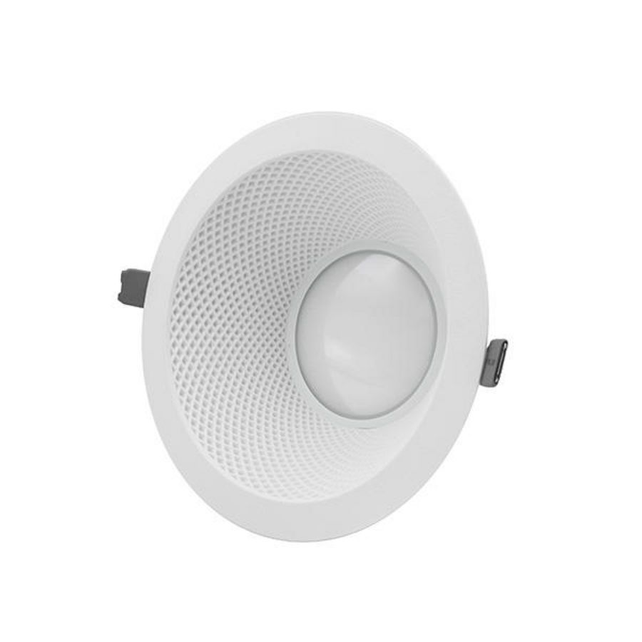 Nova downlight 15W 6 inch 3CCT 3D printed kunststof diamant
