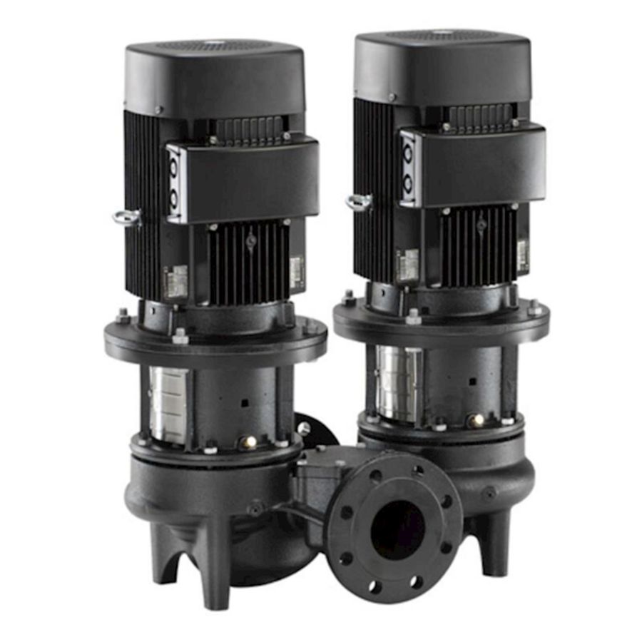 Inlinepomp dubb. TPD 50-60/2-A-F-A-BQQE 400Y 50HZ