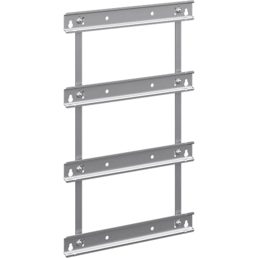 DIN-rail binnenwerk 4-rijen UK64