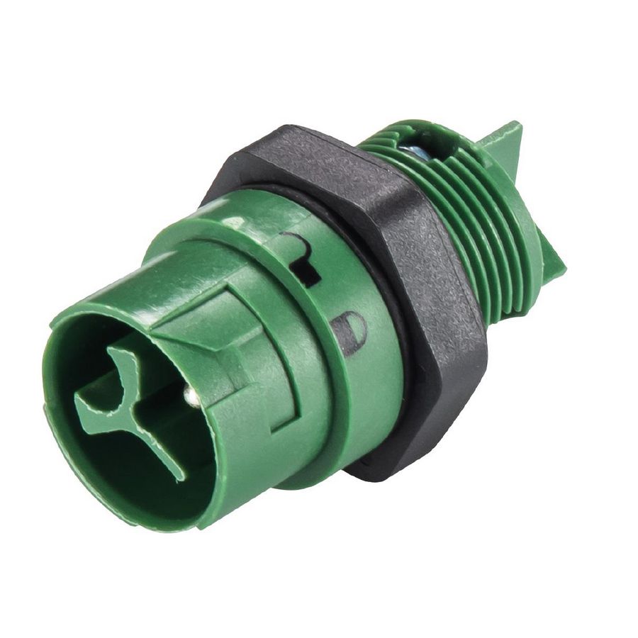 Schroef RST16I3 male chassis groen VVE=100