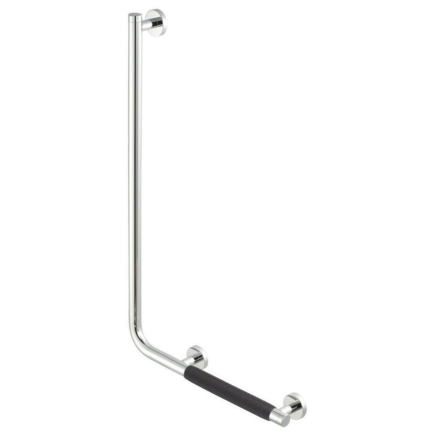 Wandbeugel 90° links 426x700mm RVS COMFORT & SAFETY