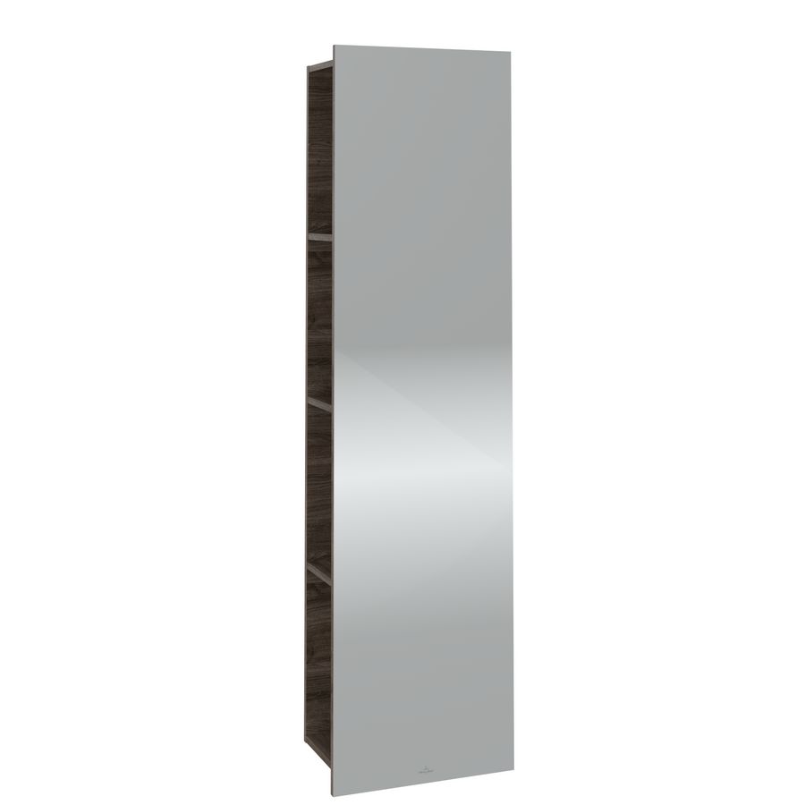 Afl.plank+spiegel Subw.3.0 450x1700x300mm Stone Oak C59600RK