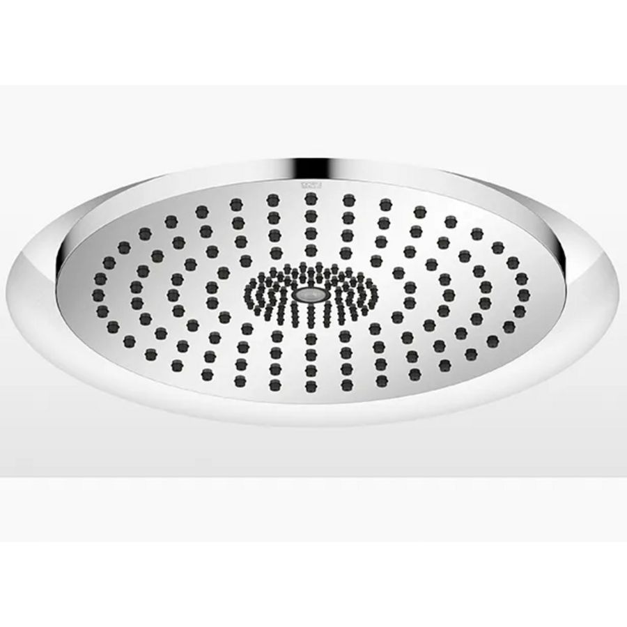 Regendouche plafondinbouw+licht 300mm-DB geb