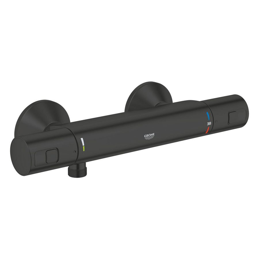 Precision Start Douchethermostaatkraan Matte Black