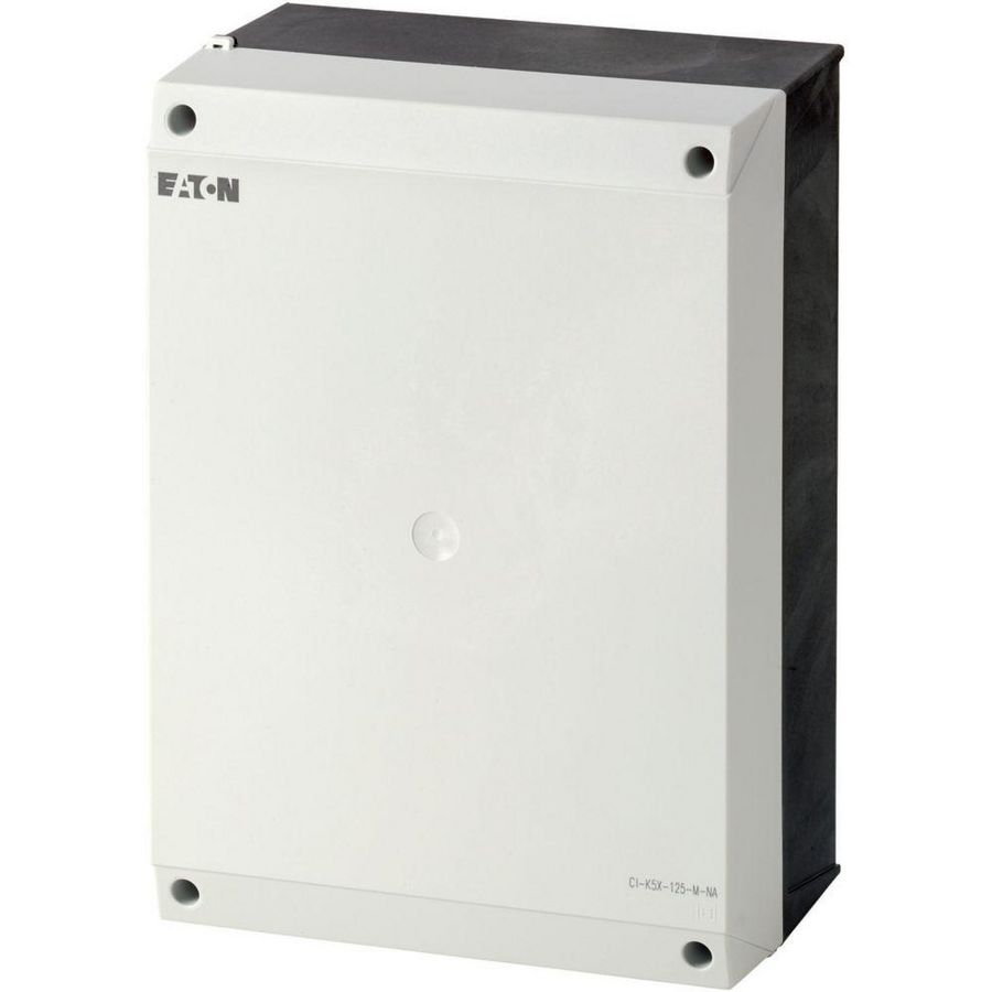 Kast kunststof Ci-K 280x200x125mm +montageplaat NA type rond