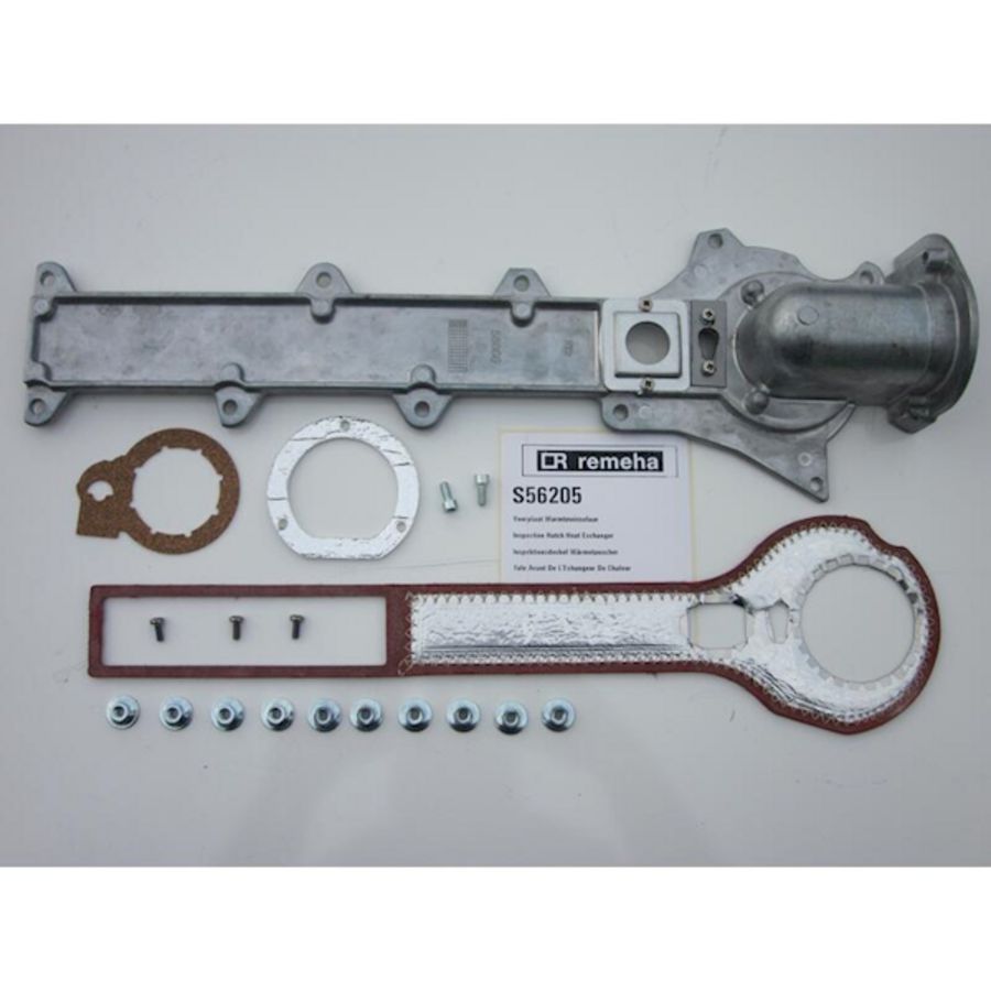 Voorplaat warmtewisselaar Quinta 25s/30s/28c/35c S56205