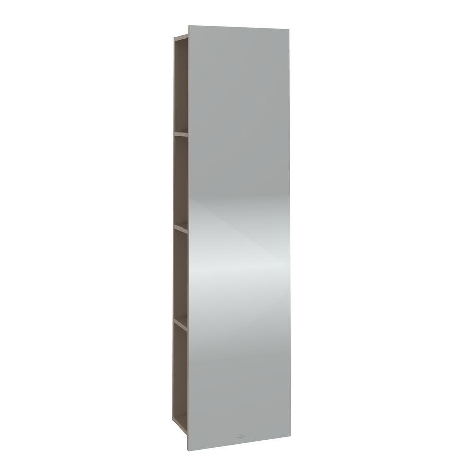 Aflegplank +spiegel Subway 3.0 450x1700x300mm Taupe C59600VM