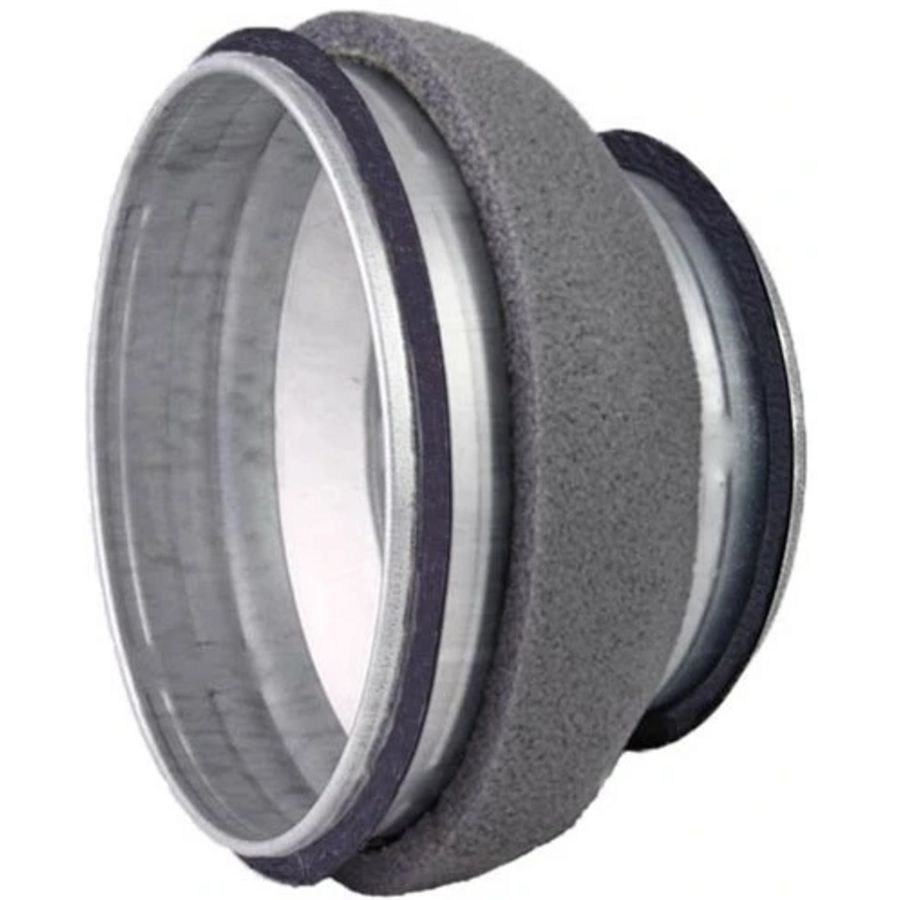 Verloopstuk thermoduct geisoleerd Ø160mm-125mm
