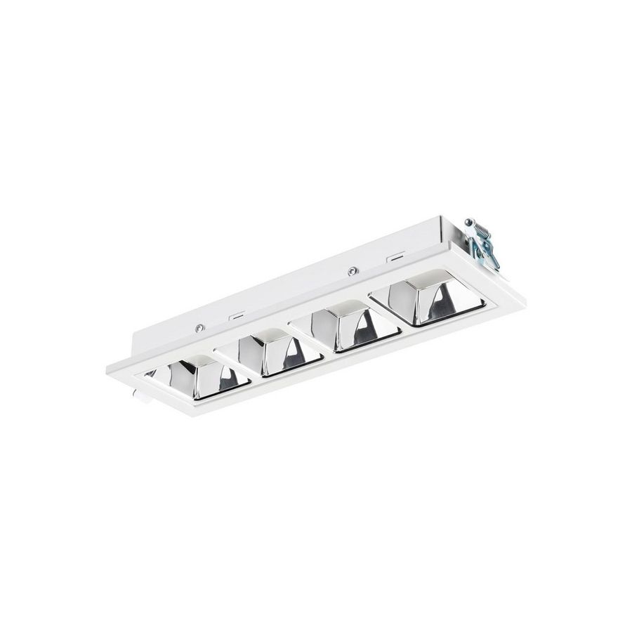Armatuur OPTIX R 4 CELLS 830 aluminium