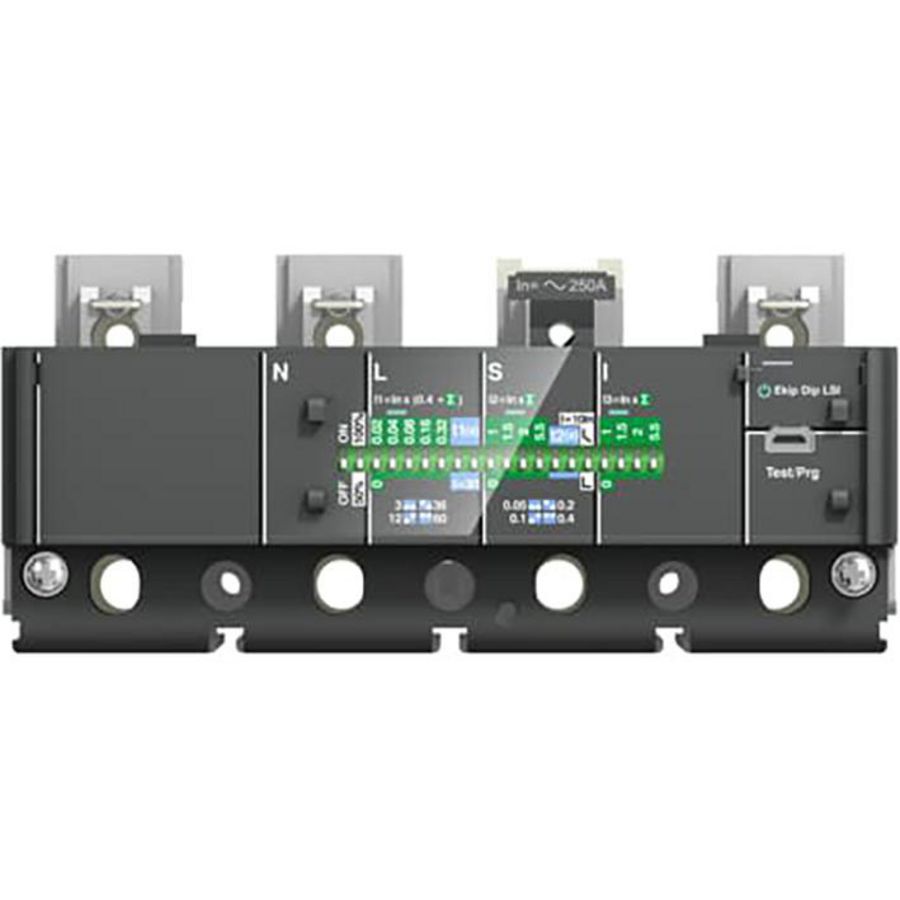 Ekip Dip LSI In=100A XT4 4p Alleen beveiligingsunit Ekip DIP