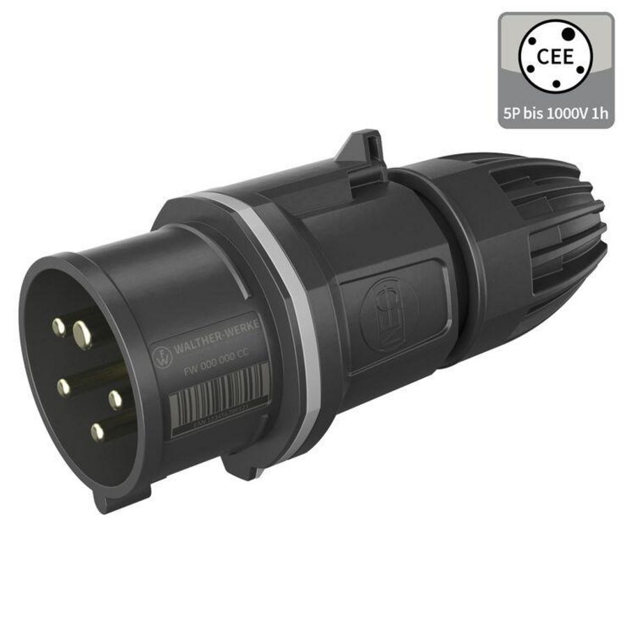 Steker 16A 5-polig 1h FW211501SK CEE NEO Classic