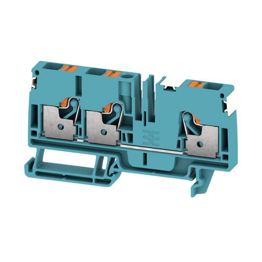 Doorvoerklem bl. 6mm2 41 A 800 Vr 2674920000 VVE=50