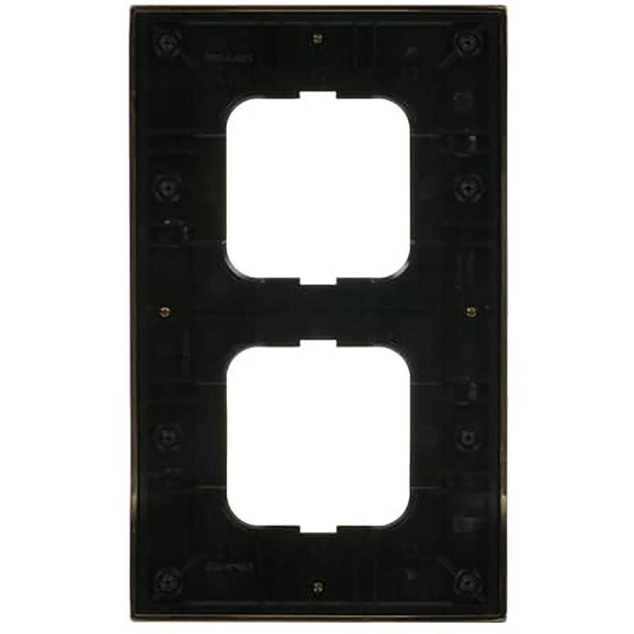 Afdekraam 2v dynasty messing decor i voor