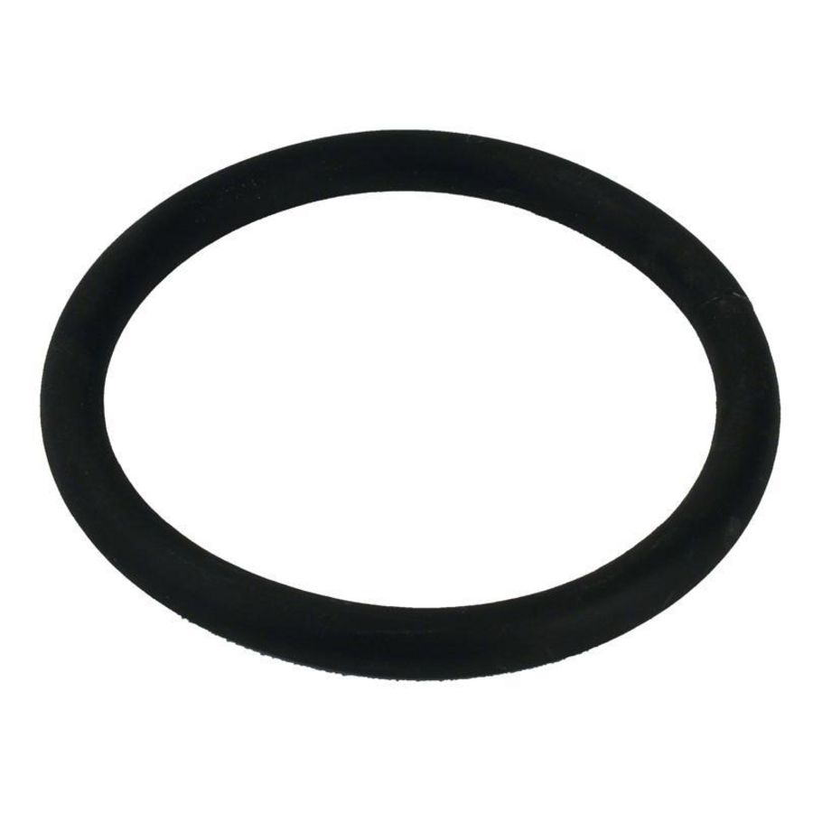 Rubber tokrolring 160mm snoerdkte 13mm zwart