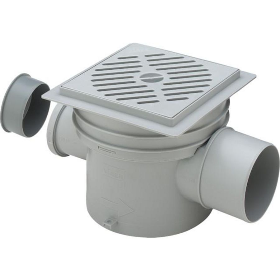 Optifix 3 70x100 kunststof/grijs