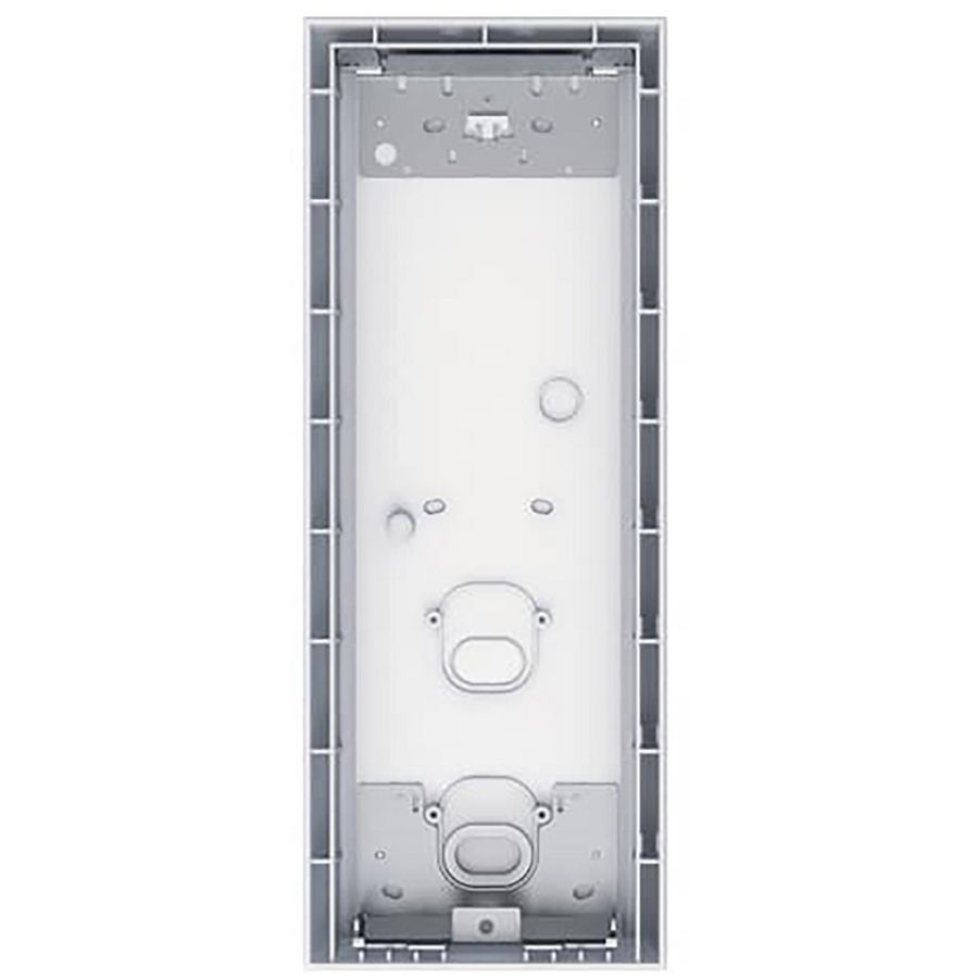 Welcome opbouwbak 4 modules maat 1/4 Grijs 2TMA130160H0044 (41384S-H-03)
