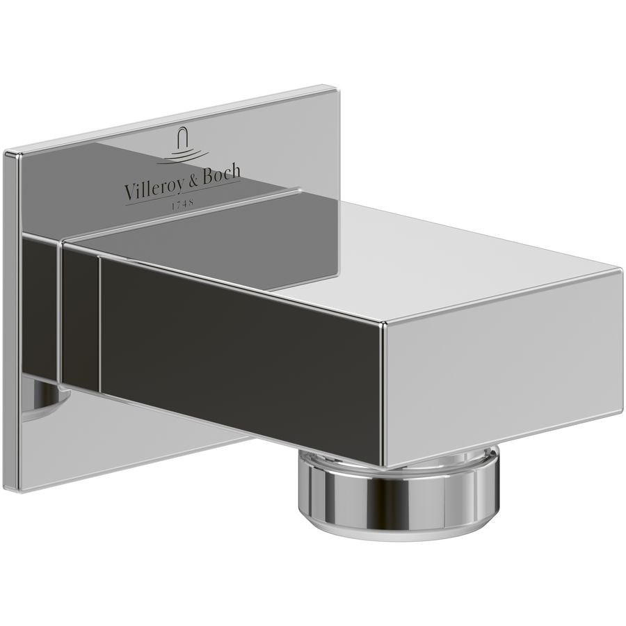 Wandaansluitingsbocht Universal Showers Chrome TVC00045700061