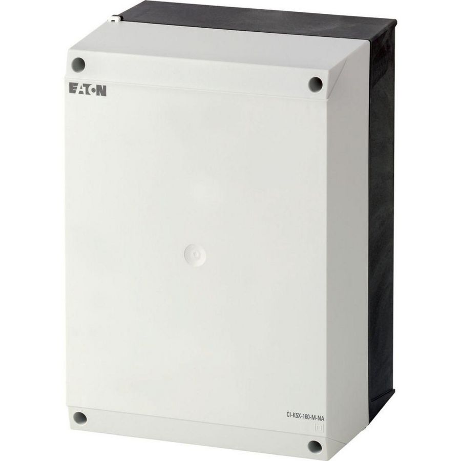 Kast kunststof Ci-K 280x200x160mm +montageplaat NA type rond