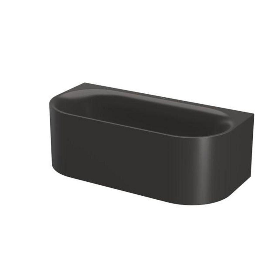Bad BetteLux Oval I Silhouette 1700×800mm Anthracite