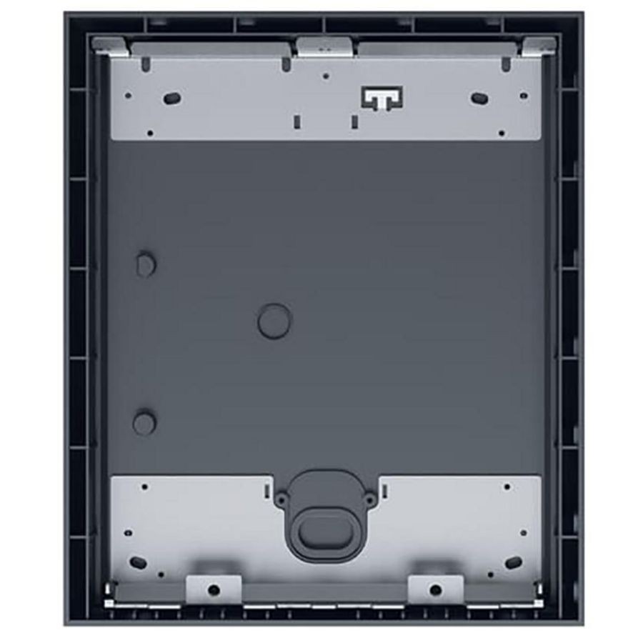 Welcome opbouwbak 6 modules mt 2/3 Antraciet 2TMA130160B0064 (41386S-B-03)