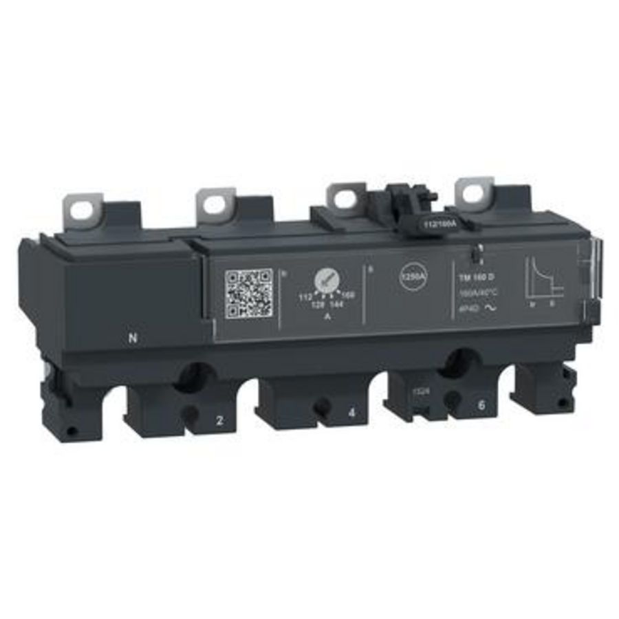 Trip unit NSX250 AC 4P4D 160A TMD ComPact