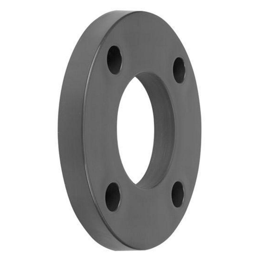 PVC druk overschuifflens 90mm