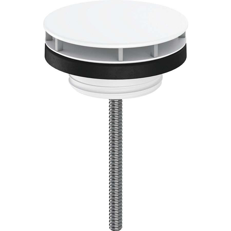 hansgrohe Afvoerplug dichte pl. wast/bidet mat wit