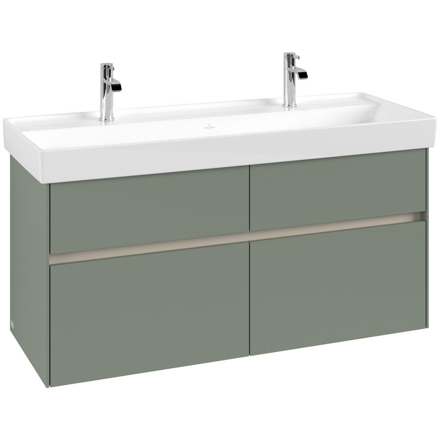 Wastafelonderkast Collaro 1154x546x444mm Soft Green C01200AF