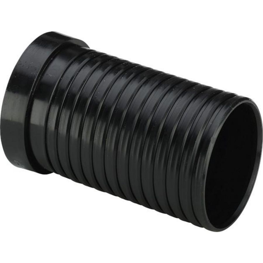 Opzetstuk 54x100 kunststof/zwart