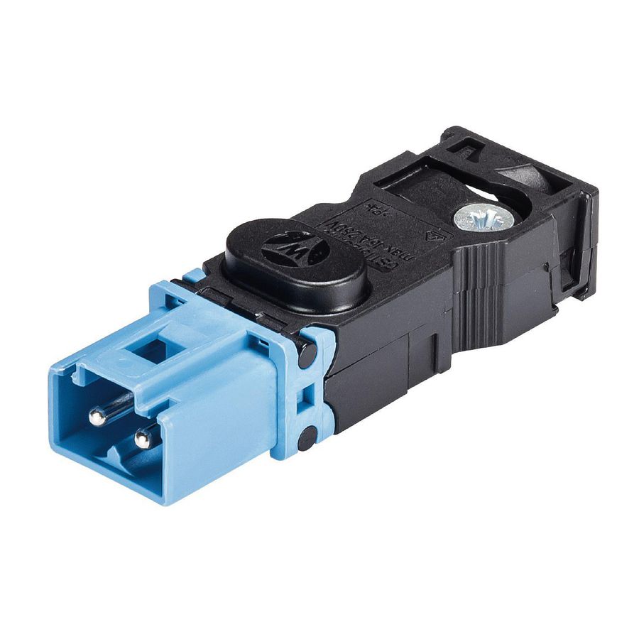 Stekerdeel met trekontlasting GST15I2S S1 ZR1wS Bl02 VVE=100