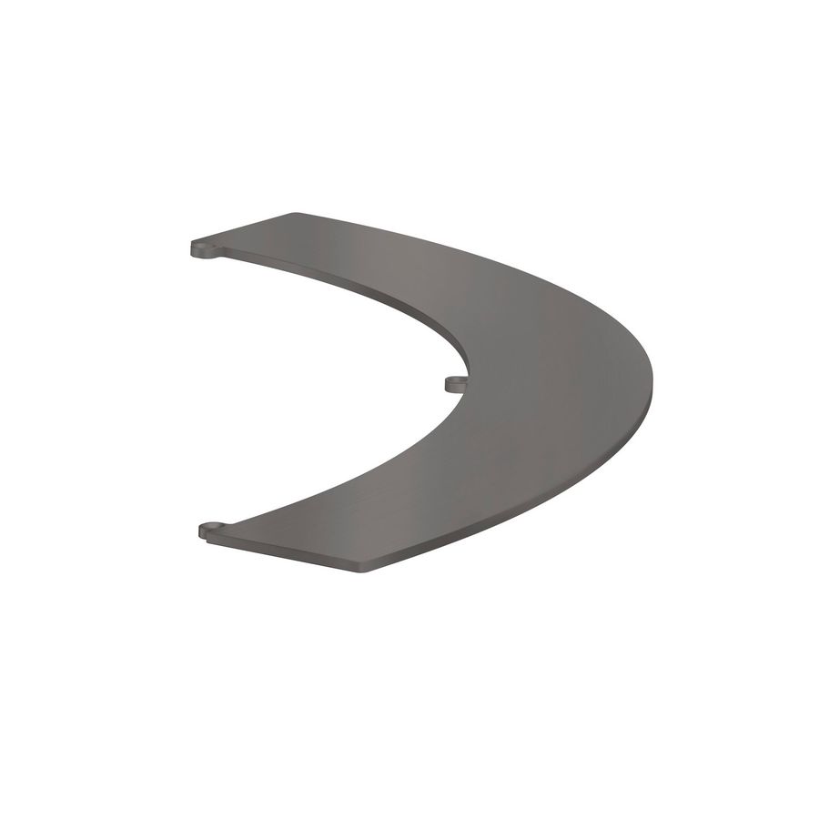 B&B planchet Brushed Black Chrome AX Suite